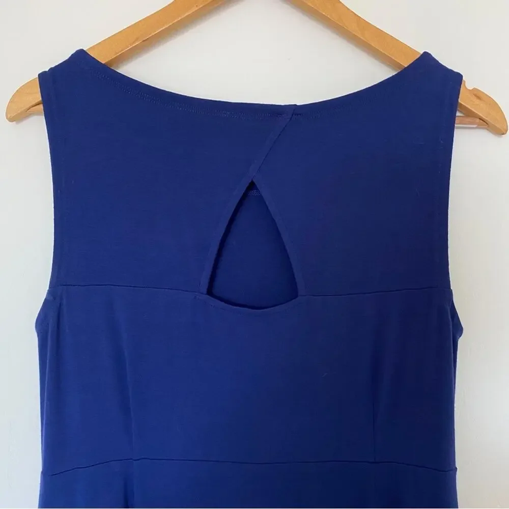 Eileen Fisher Wide Neck Oval Dress‎